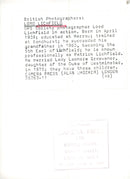 1939 YOUNG LIED BECOMING CAMERA KNOWN DUKE BRITISH PRESS - Vintage Photograph