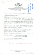 Diana Monkeys - Vintage Photograph