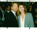 Kenneth Branagh with Emma Thompson. - Vintage Photograph