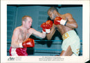 Duke McKenzie British professional boxer - Vintage Photograph
