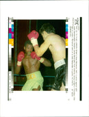 Duke McKenzie British professional boxer - Vintage Photograph