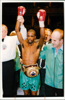 Duke McKenzie British professional boxer - Vintage Photograph