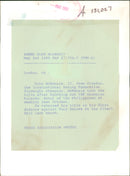 Duke McKenzie British professional boxer - Vintage Photograph