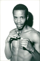 Duke McKenzie British professional boxer - Vintage Photograph