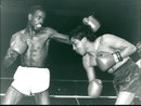 Duke McKenzie British professional boxer - Vintage Photograph