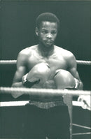 Duke McKenzie British professional boxer - Vintage Photograph