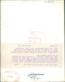 Elephant Animal. - Vintage Photograph