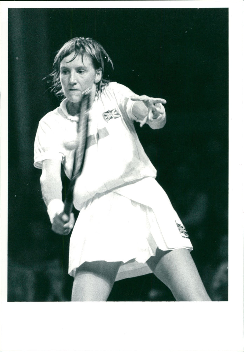 Anne Hobbs - Vintage Photograph