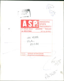 Anne Hobbs, Great Britain - Vintage Photograph