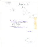 Anne Hobbs - Vintage Photograph