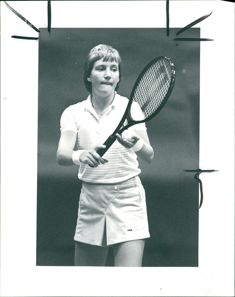 Anne Hobbs - Vintage Photograph