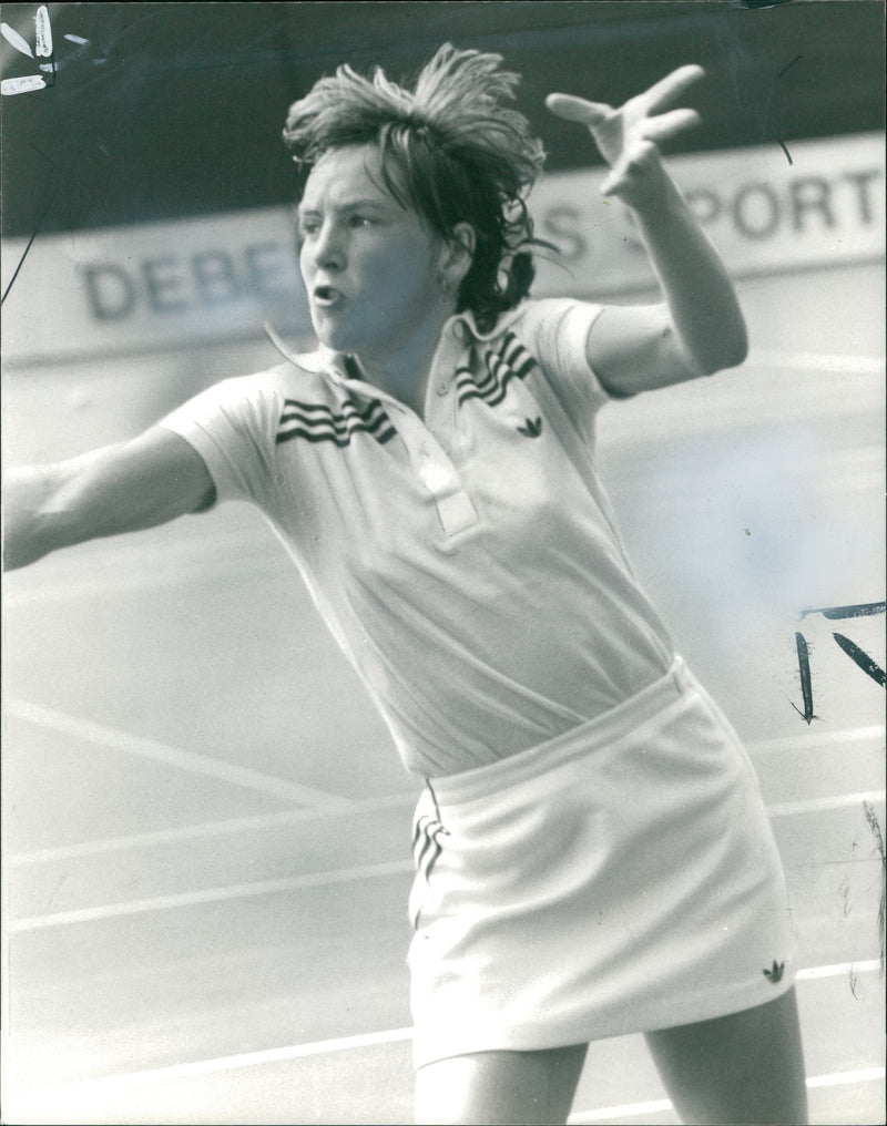 Anne Hobbs - Vintage Photograph