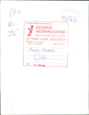 Anne Hobbs - Vintage Photograph