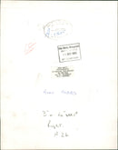 Anne Hobbs - Vintage Photograph