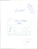 Anne Hobbs - Vintage Photograph