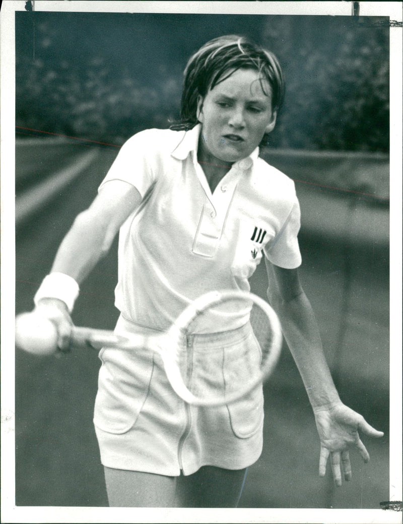 Anne Hobbs - Vintage Photograph