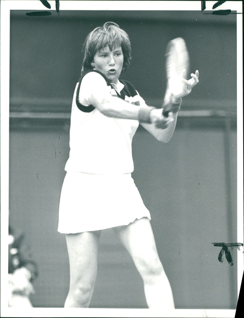 Anne Hobbs - Vintage Photograph