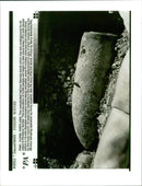 Bomb disposal - Vintage Photograph