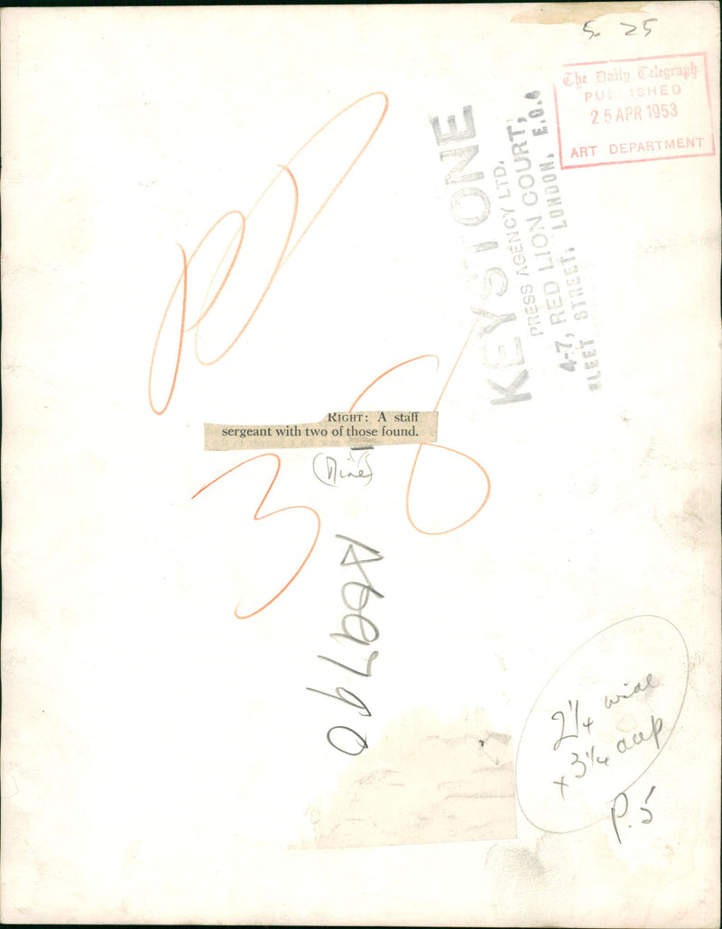 Bomb disposal - Vintage Photograph