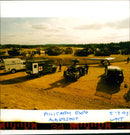 army equipment. - Vintage Photograph