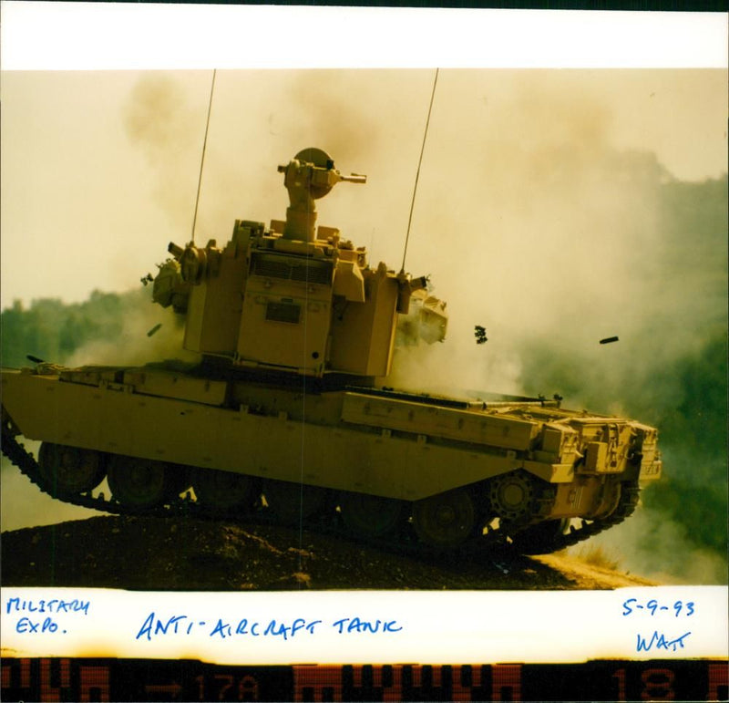 army equipment. - Vintage Photograph