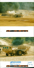 army equipment. - Vintage Photograph