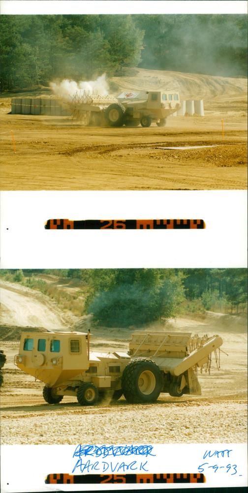 army equipment. - Vintage Photograph