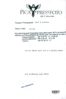 GAND HOTEL STOCKHOLM VOLVO PICA DESK GYLL IMAGE ACTIO LEIF JANSSON GRAND - Vintage Photograph