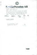 P. G. Gyllenhammar, Volvo, and Raymond Levy, Renault - Vintage Photograph