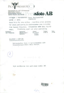 GRAND HOTEL STOCKHOLM VOLVO OTHER TELEPHONE PICA IMAGE - Vintage Photograph