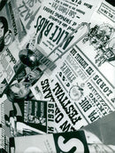 1990 HAS ELLINGTON AND DUKE ARCHIVIST NAMES LINDO JAZZ FESTIVAL - Vintage Photograph