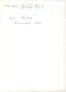 1986 GRAND HOTEL STOCKHOLM VOLVO DRAMATIC LINON THEATER ALASKA - Vintage Photograph