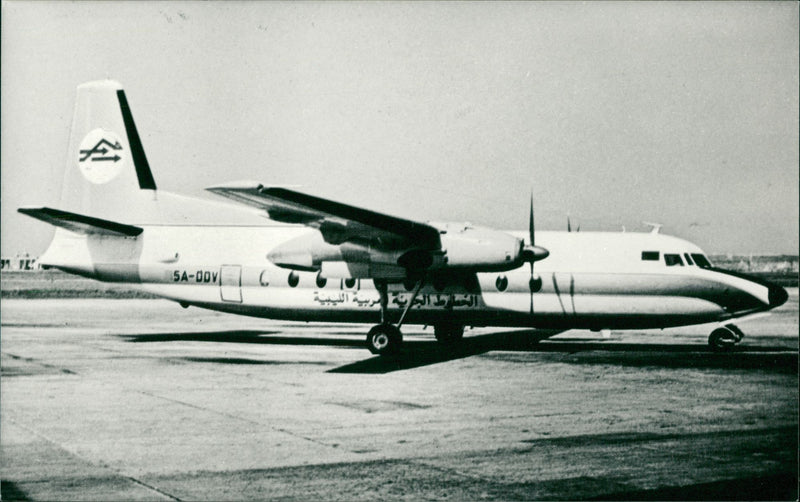 Aircraft: F 27 - Vintage Photograph