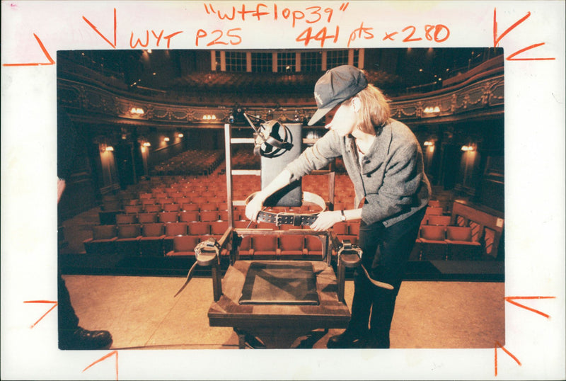 The Fields of Ambrosia Musical - Vintage Photograph