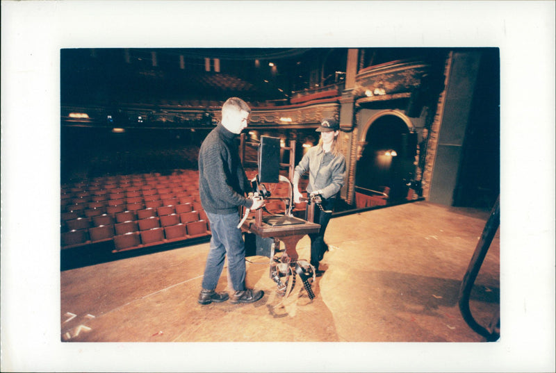 The Fields of Ambrosia Musical - Vintage Photograph