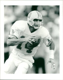 Vinny Testaverde American football quarterback - Vintage Photograph