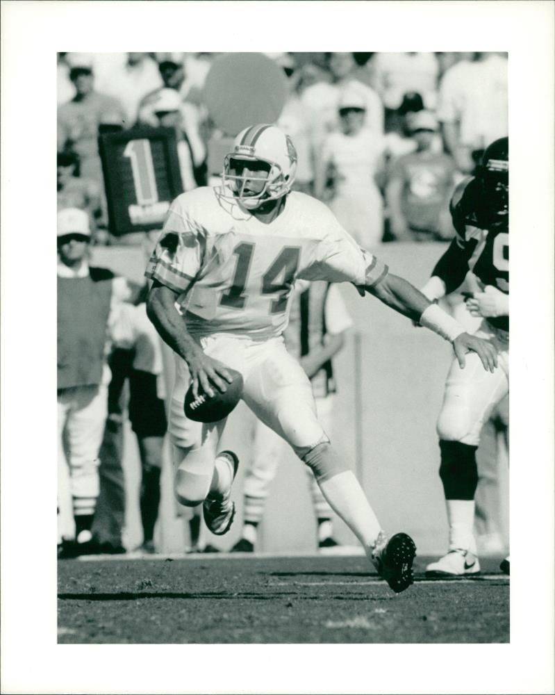 Vinny Testaverde American football quarterback - Vintage Photograph