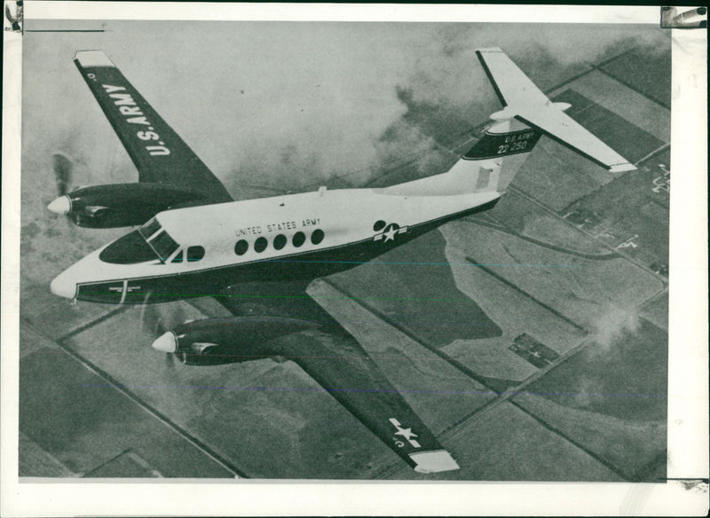 Aircraft: C-12A - Vintage Photograph