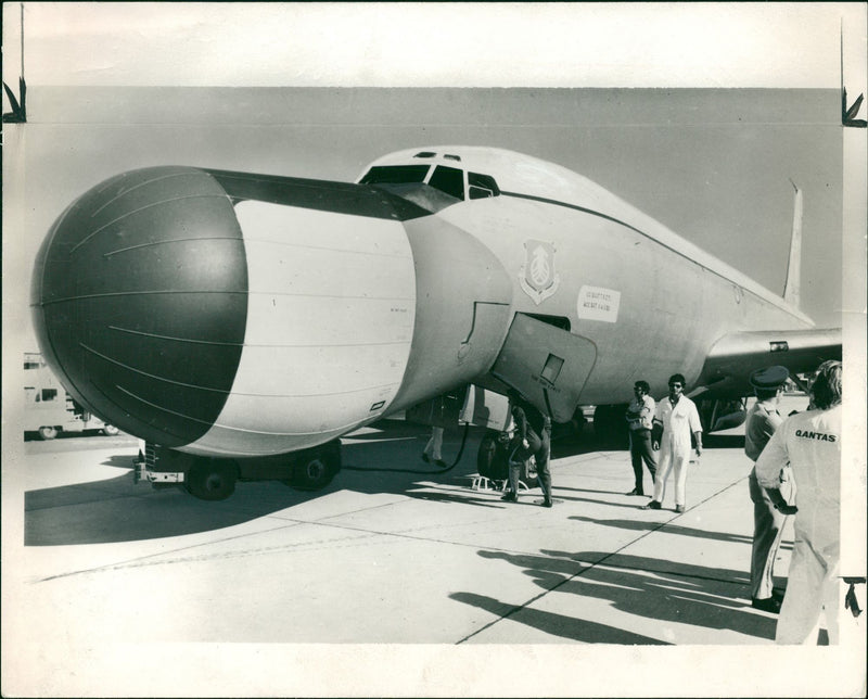 Aircraft C135. - Vintage Photograph