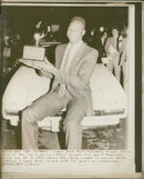 Jerry Rice, American football wide receiver - Vintage Photograph