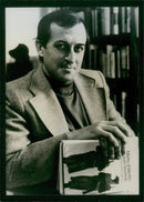 1928 GAINED HAS MOST AGUSTIN ITALIAN INTELLECTUAL PERVADIN POET - Vintage Photograph