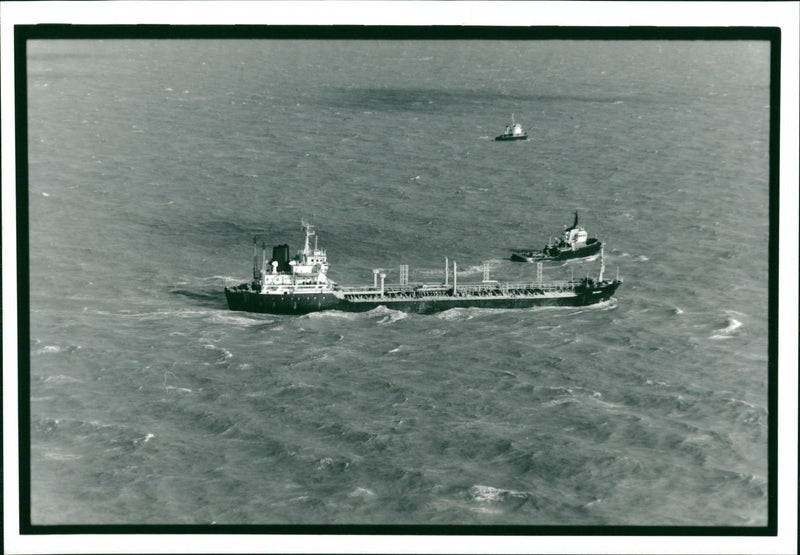 Petrol Tanker Golconda - Vintage Photograph