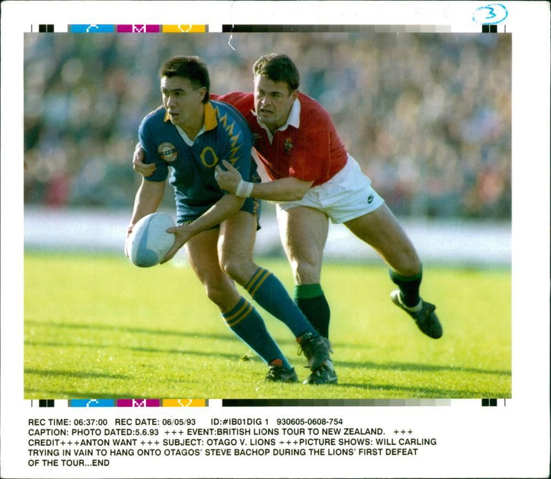 Will Carling Rugby player - Vintage Photograph