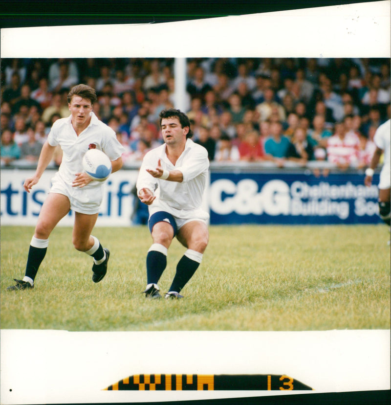 Will Carling Rugby player - Vintage Photograph