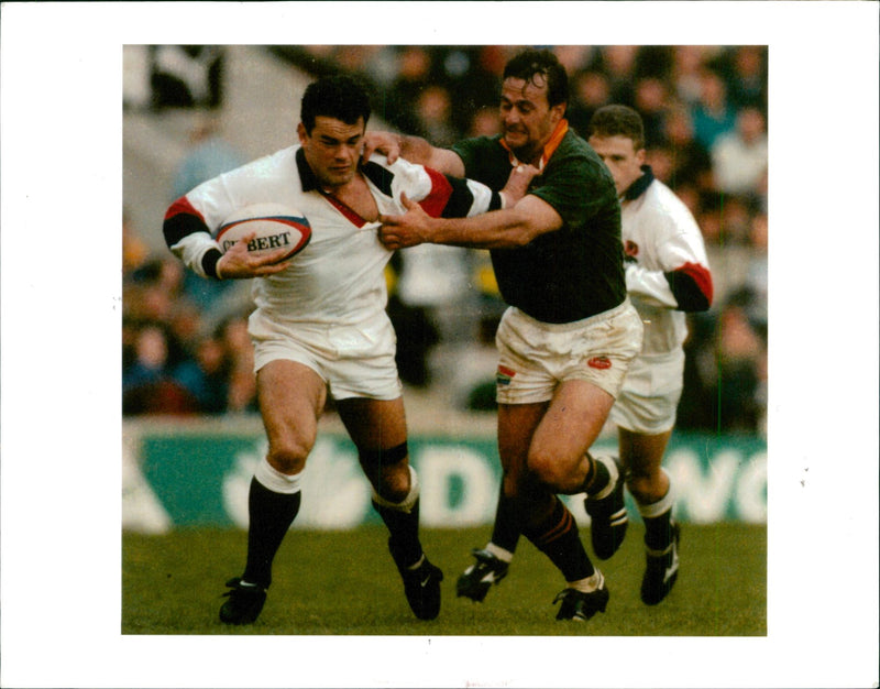 Will Carling Rugby player - Vintage Photograph