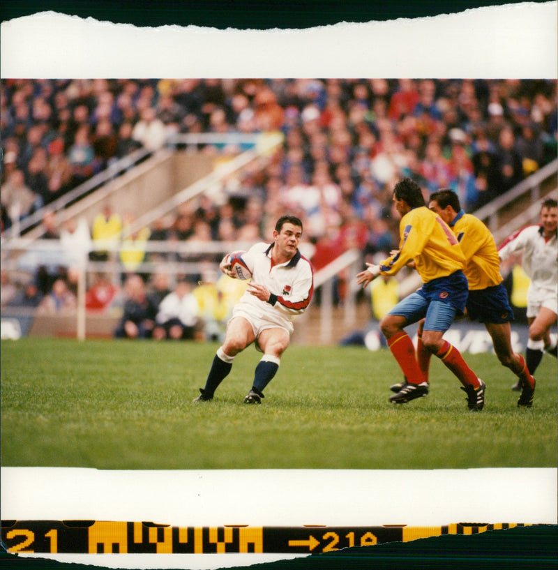 Will Carling Rugby player - Vintage Photograph