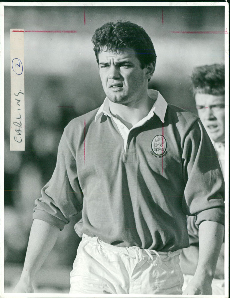 Will Carling Rugby player - Vintage Photograph