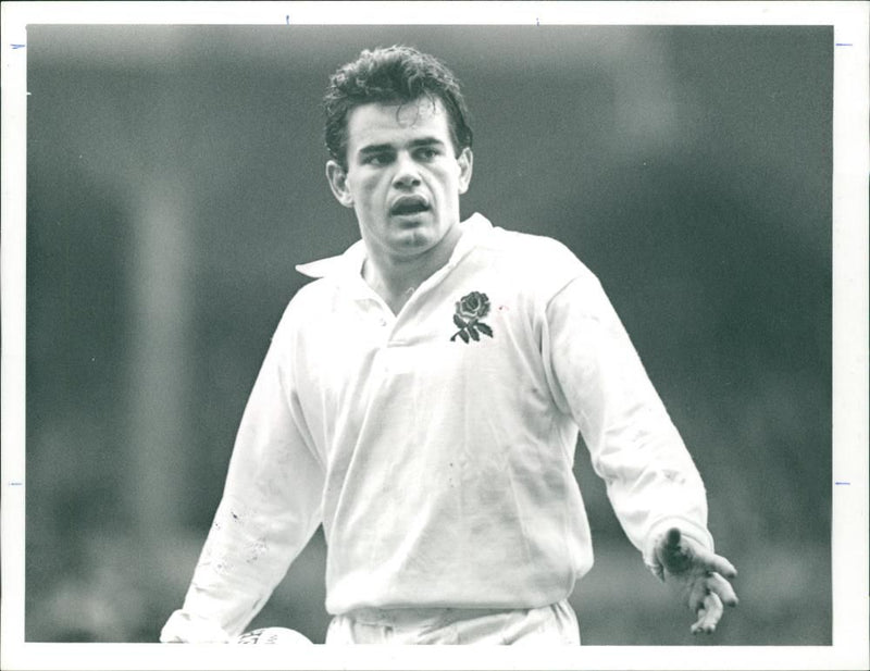 Will Carling Rugby player - Vintage Photograph