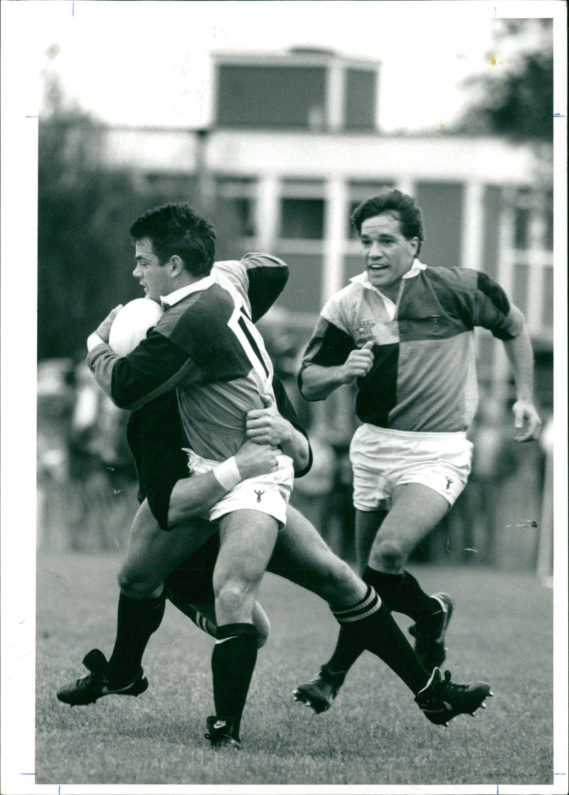 Will Carling Rugby player - Vintage Photograph