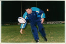 Will Carling Rugby player - Vintage Photograph